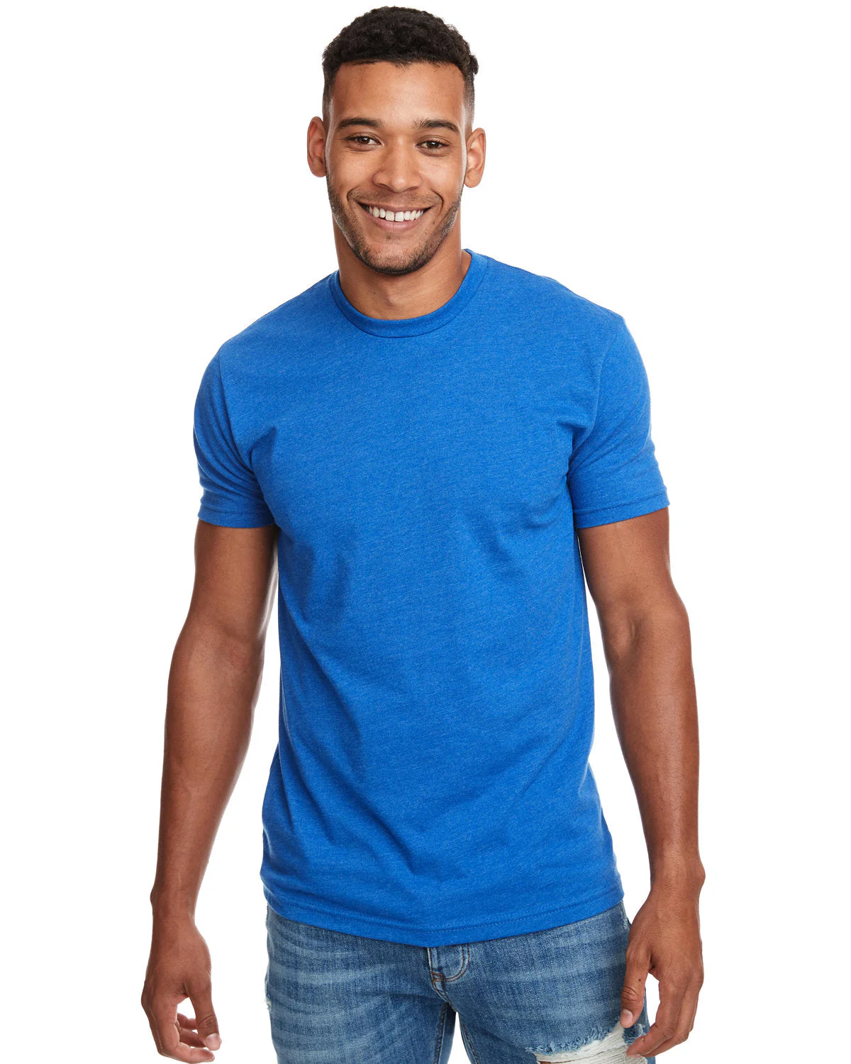 Next Level N6210 Unisex CVC Crewneck T-Shirt - Image 35