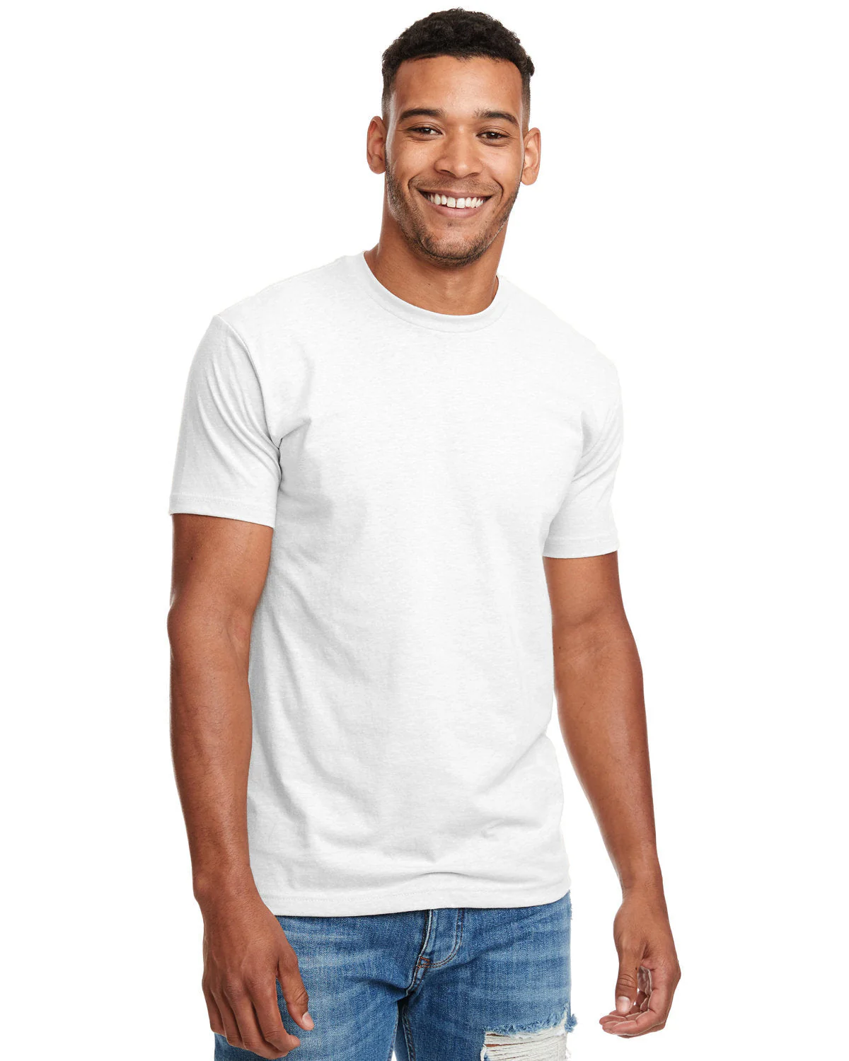 Next Level N6210 Unisex CVC Crewneck T-Shirt - Image 37