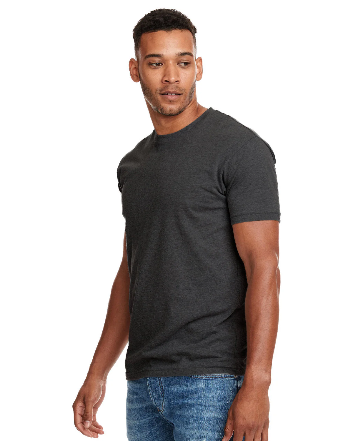 Next Level N6210 Unisex CVC Crewneck T-Shirt - Image 6