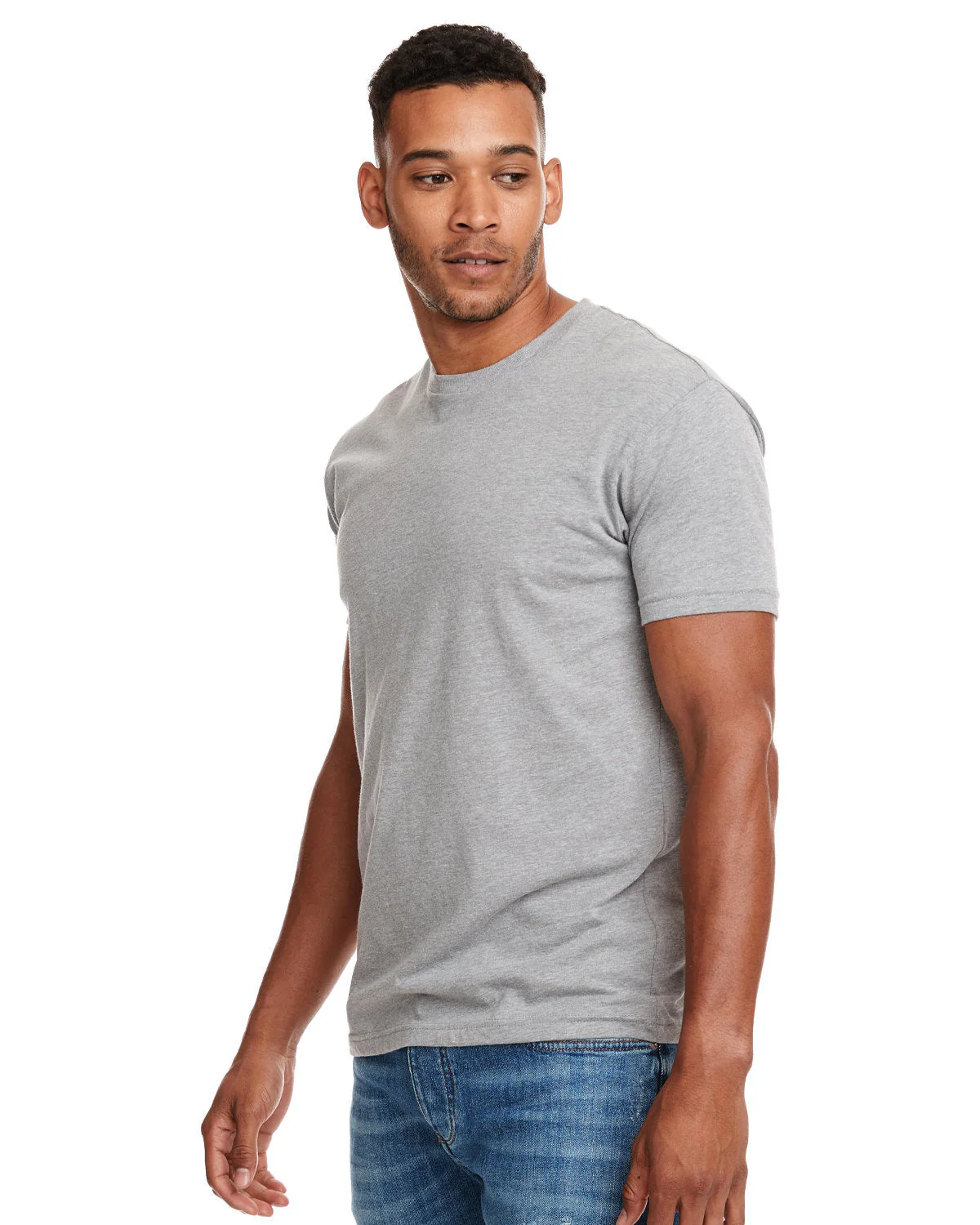 Next Level N6210 Unisex CVC Crewneck T-Shirt - Image 8