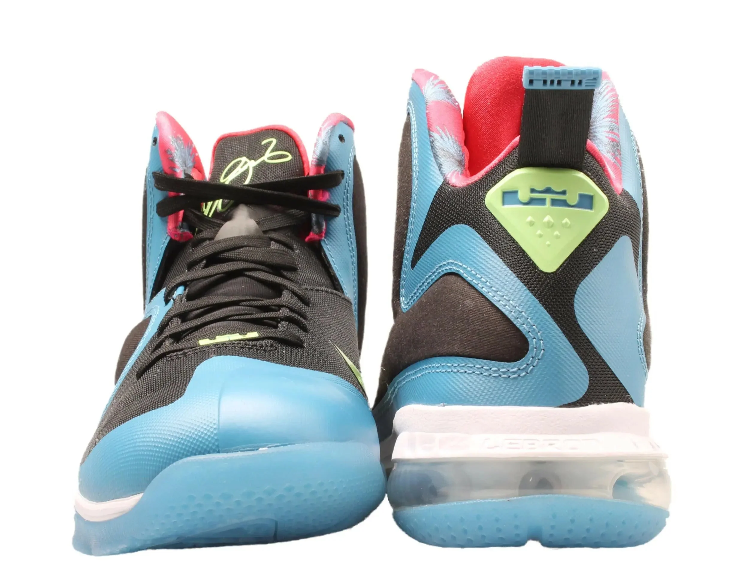 Nike Lebron IX South Coast Men's Basketball Shoes - Image 6