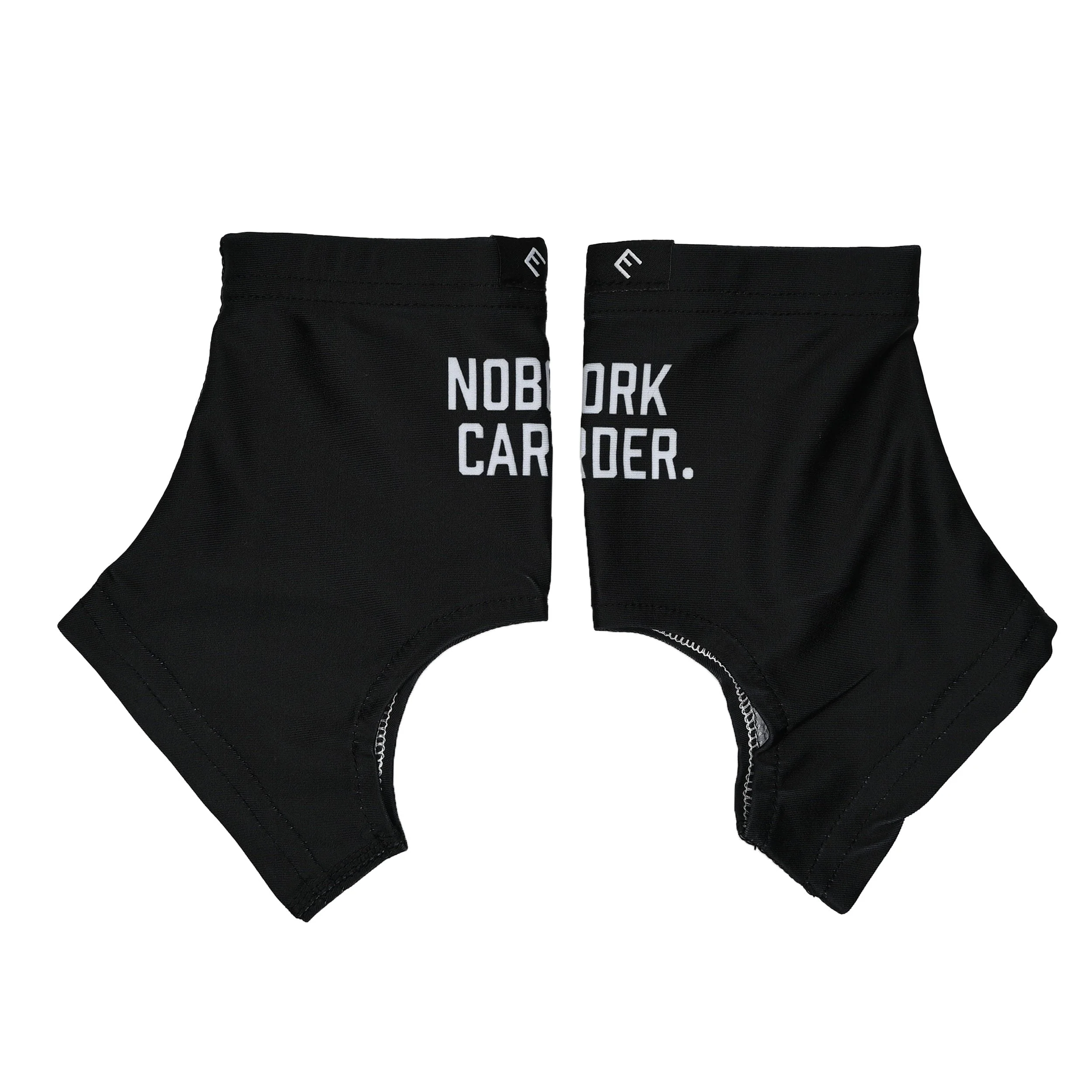 Nobody Cares. Work Harder. Cleat Covers (Spats) - Image 2