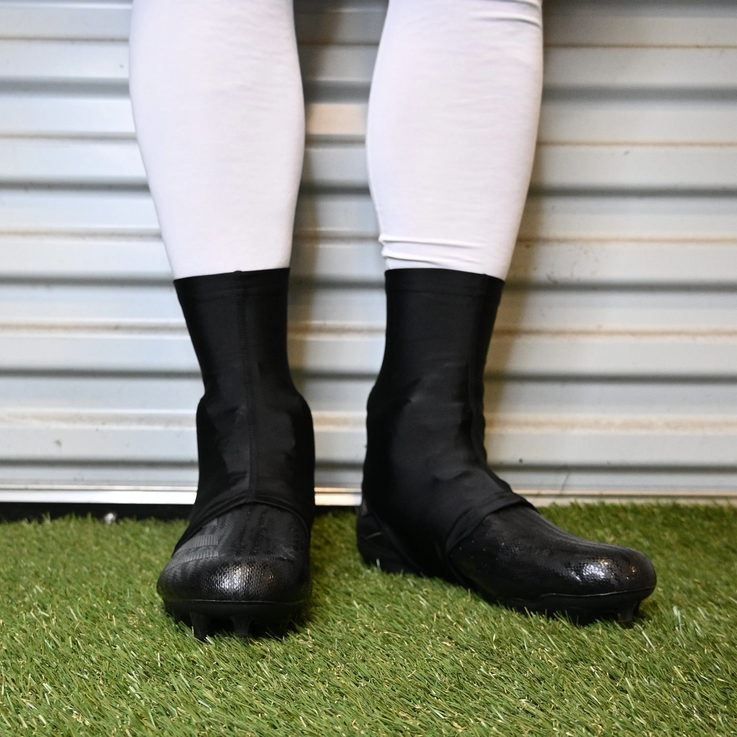 Nobody Cares. Work Harder. Cleat Covers (Spats) - Image 3