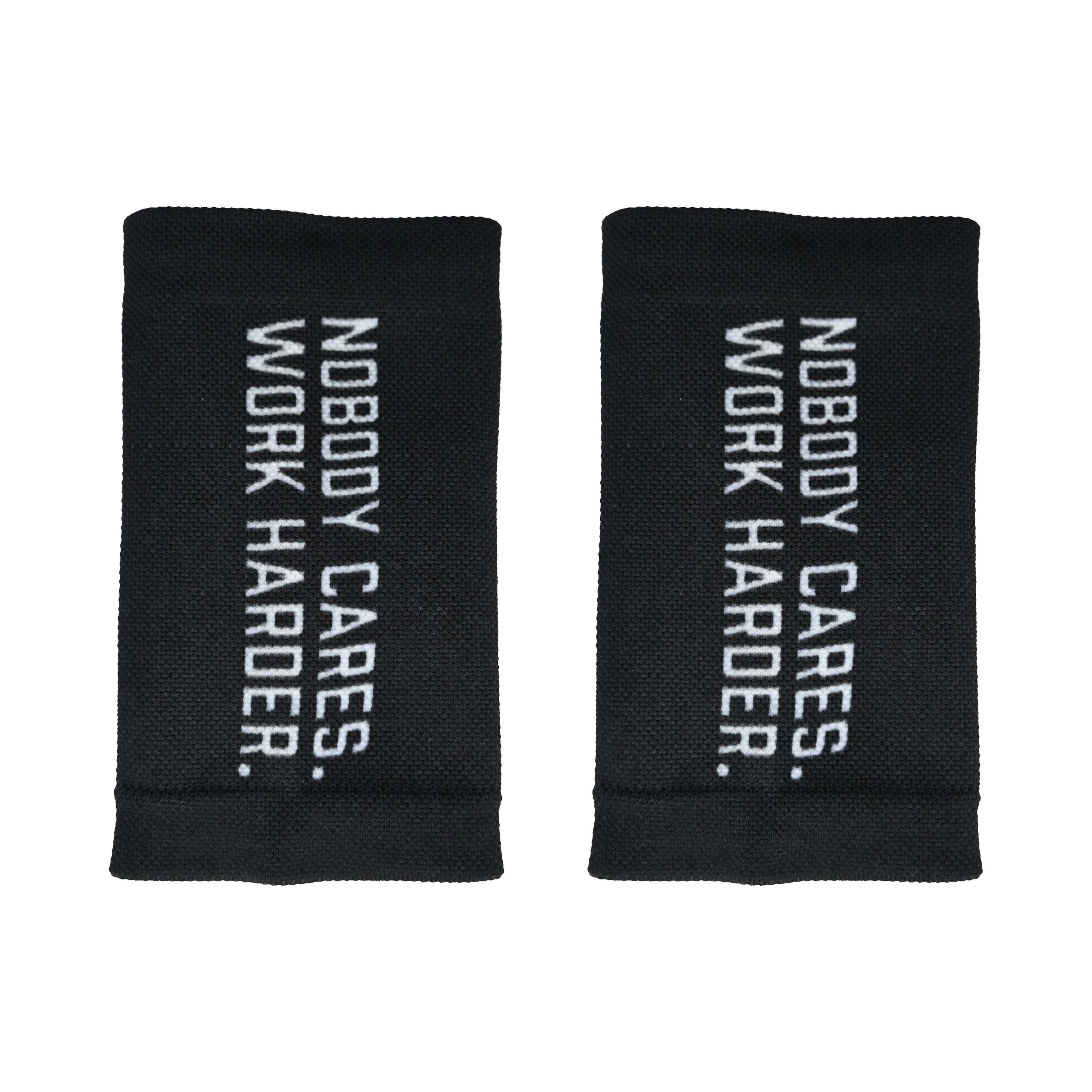 Nobody Cares. Work Harder. Wrist Support Sleeves - Image 2