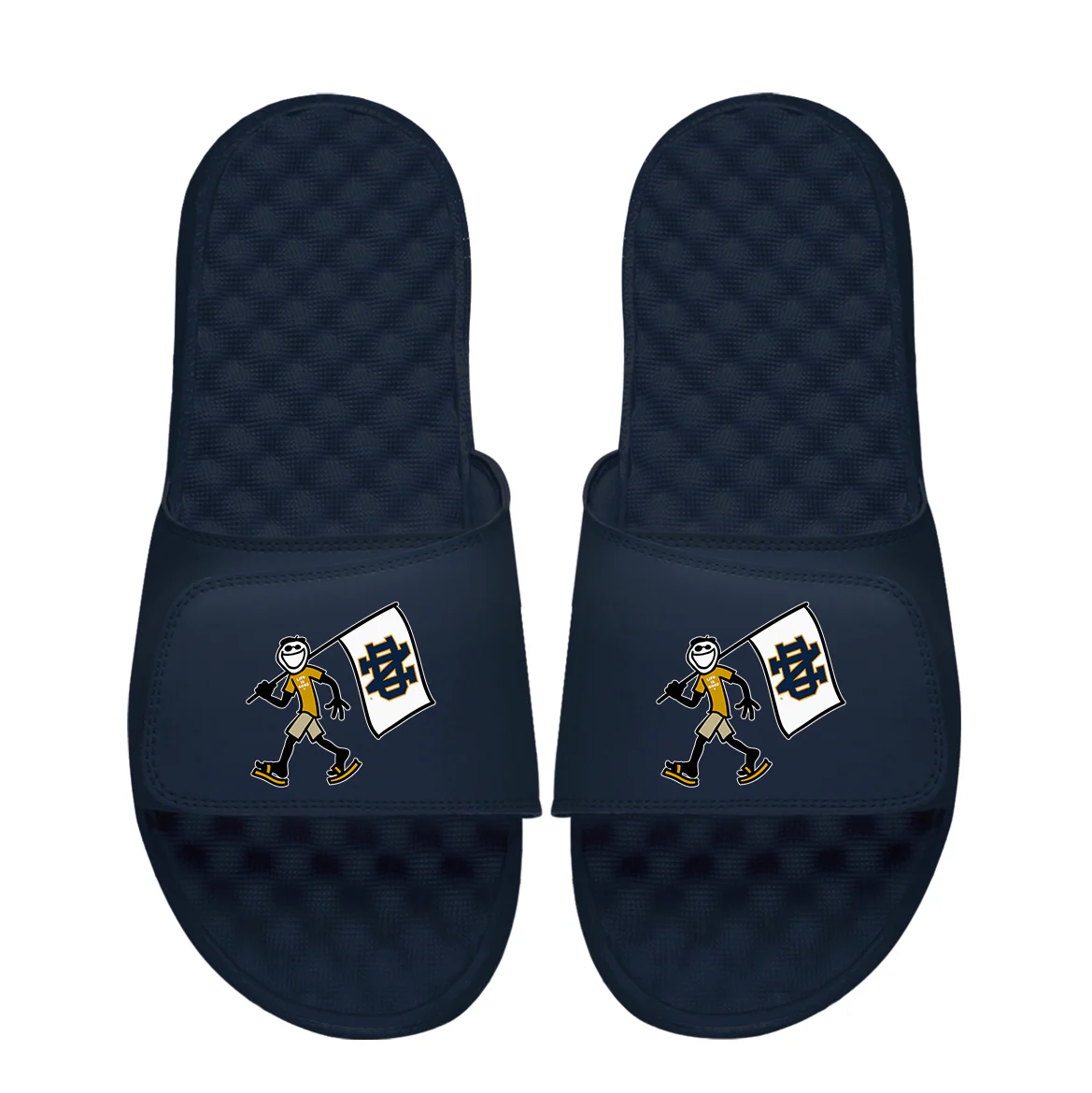 Notre Dame Fighting Irish Life is Good Flag