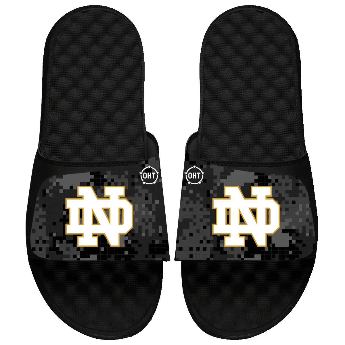 Notre Dame Fighting Irish OHT Digi Camo Slides