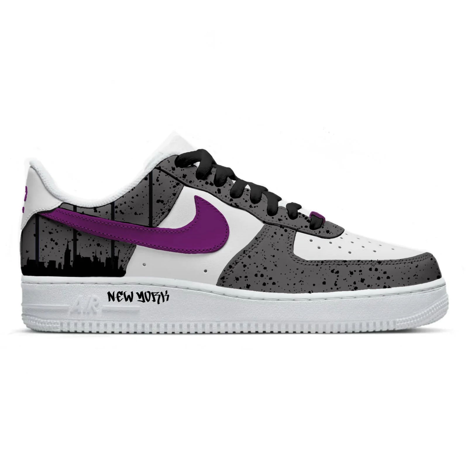 "NYC" Nike Air Force 1 Low Shoes