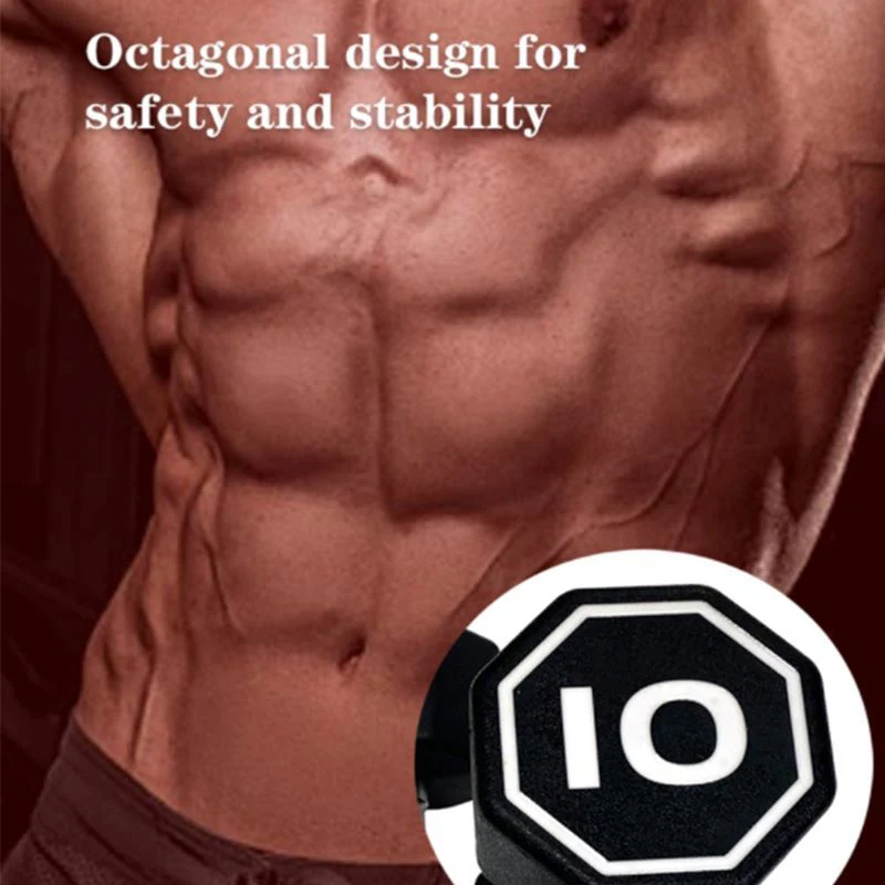 Octagon Dumbbell - Image 10