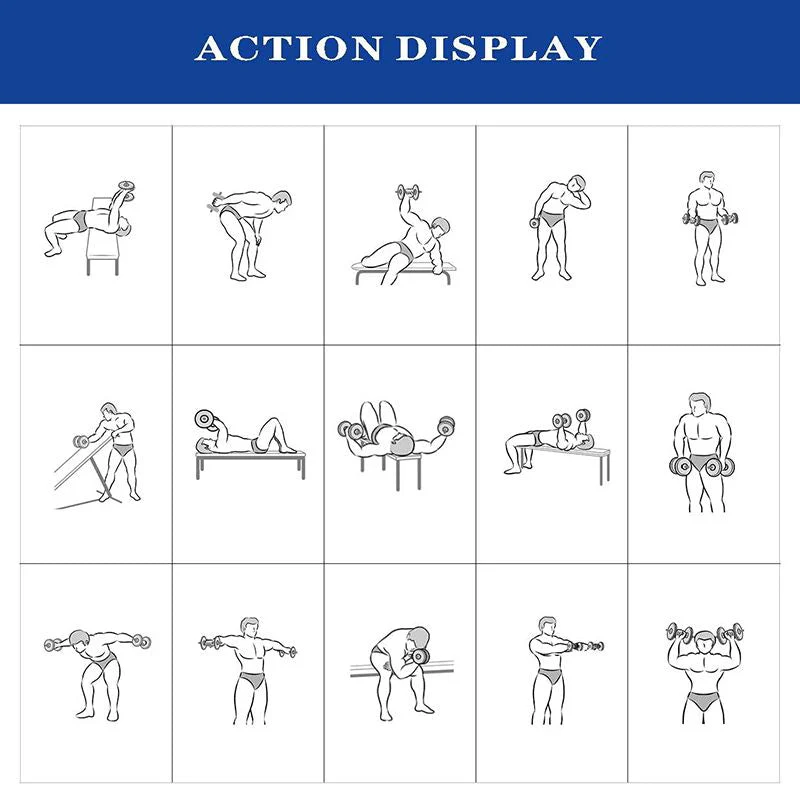 Octagon Dumbbell - Image 15