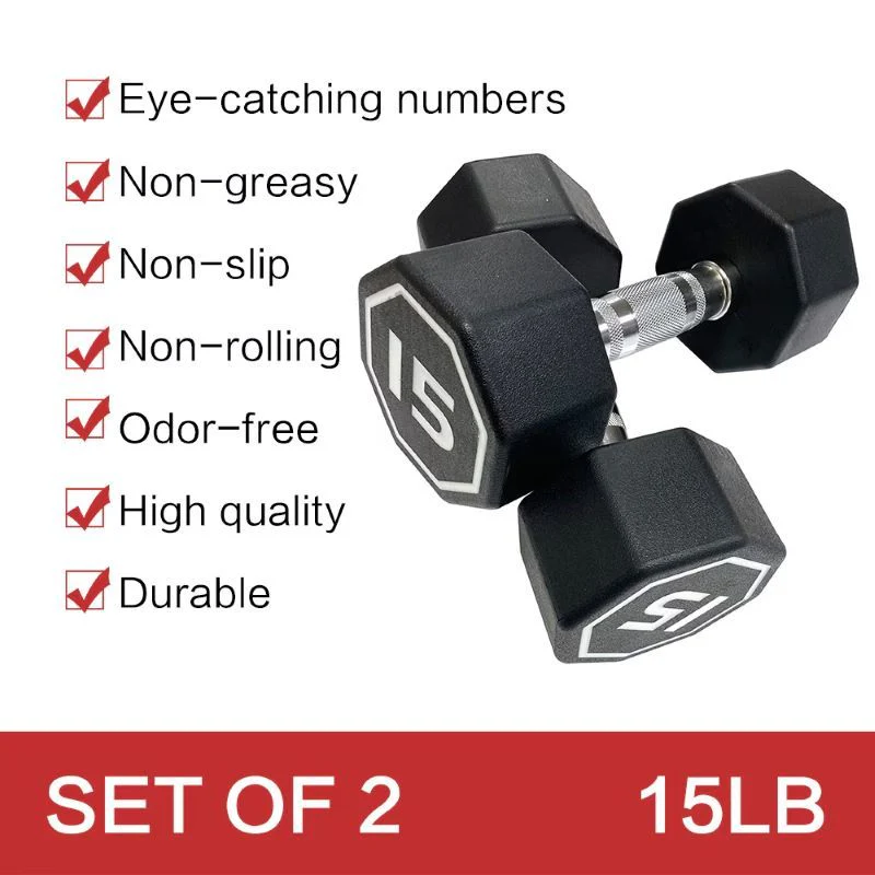 Octagon Dumbbell - Image 16