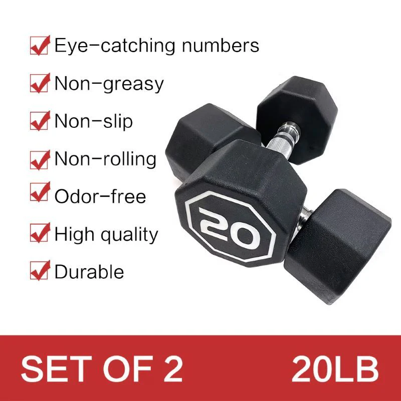 Octagon Dumbbell - Image 21