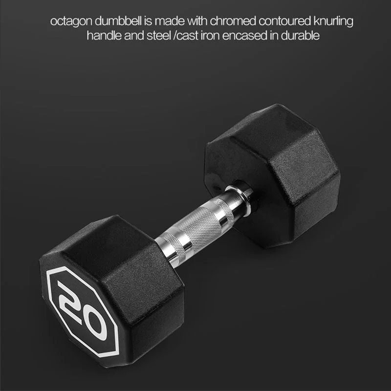 Octagon Dumbbell - Image 24
