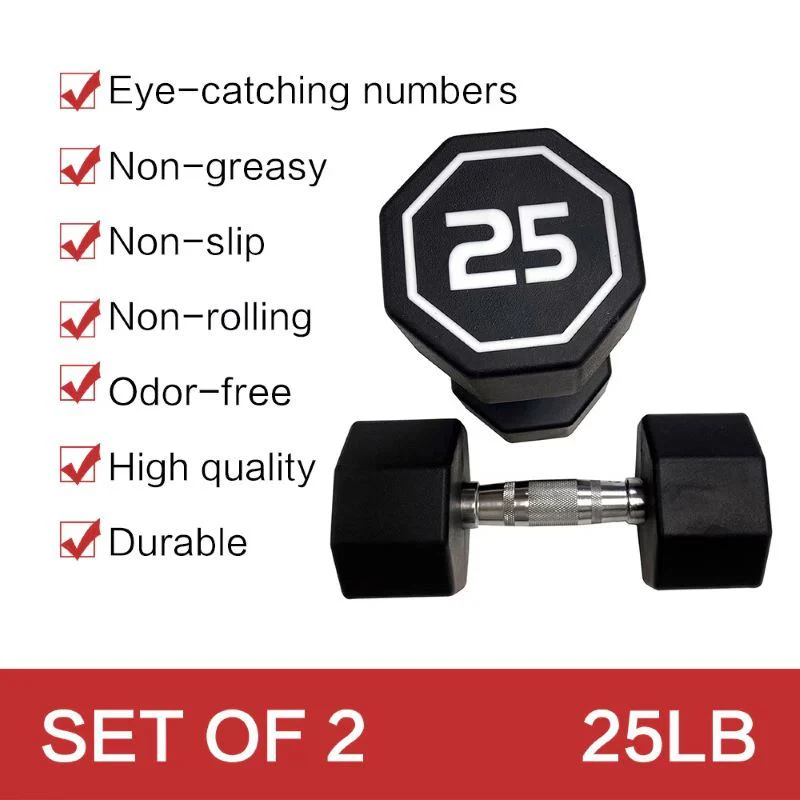 Octagon Dumbbell - Image 28