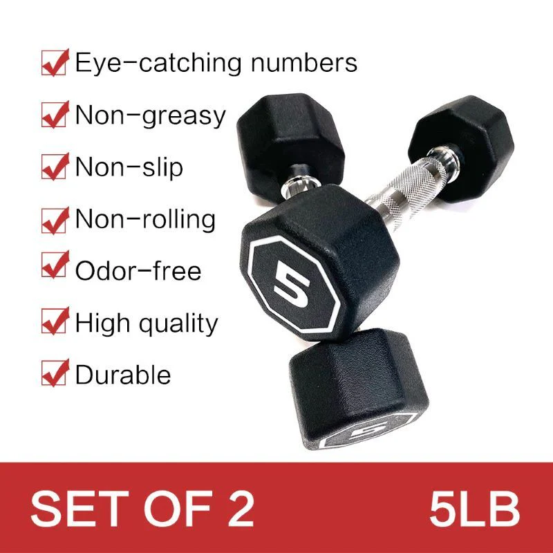 Octagon Dumbbell - Image 3