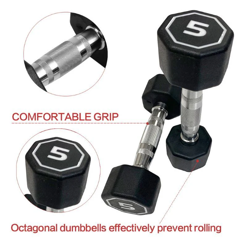 Octagon Dumbbell - Image 5