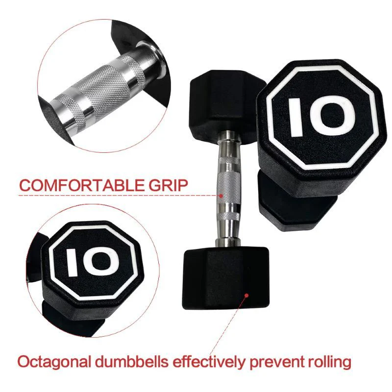 Octagon Dumbbell - Image 8