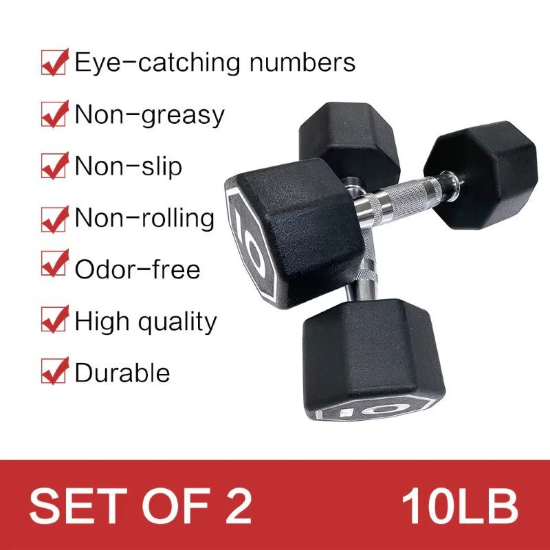 Octagon Dumbbell - Image 9