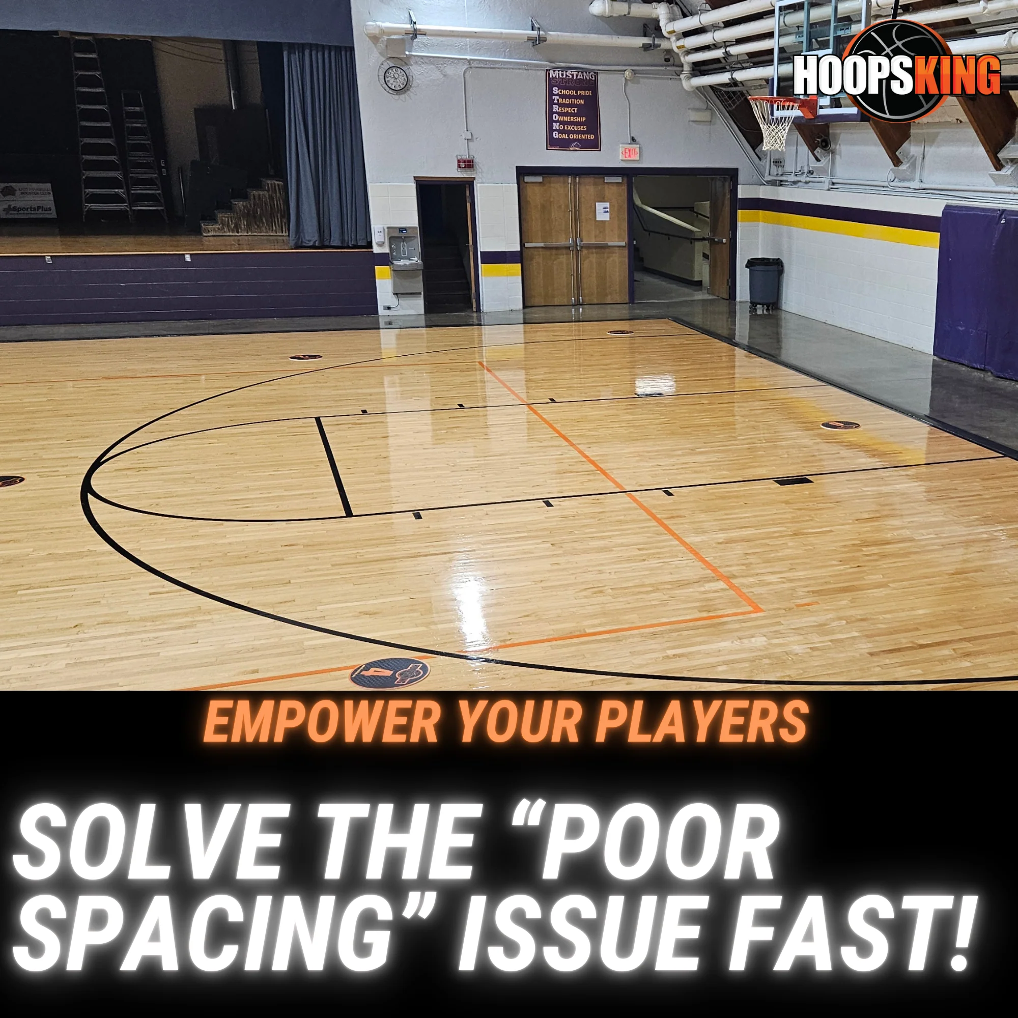 Offensive Spacing Training Spot Markers | 16" - Image 3