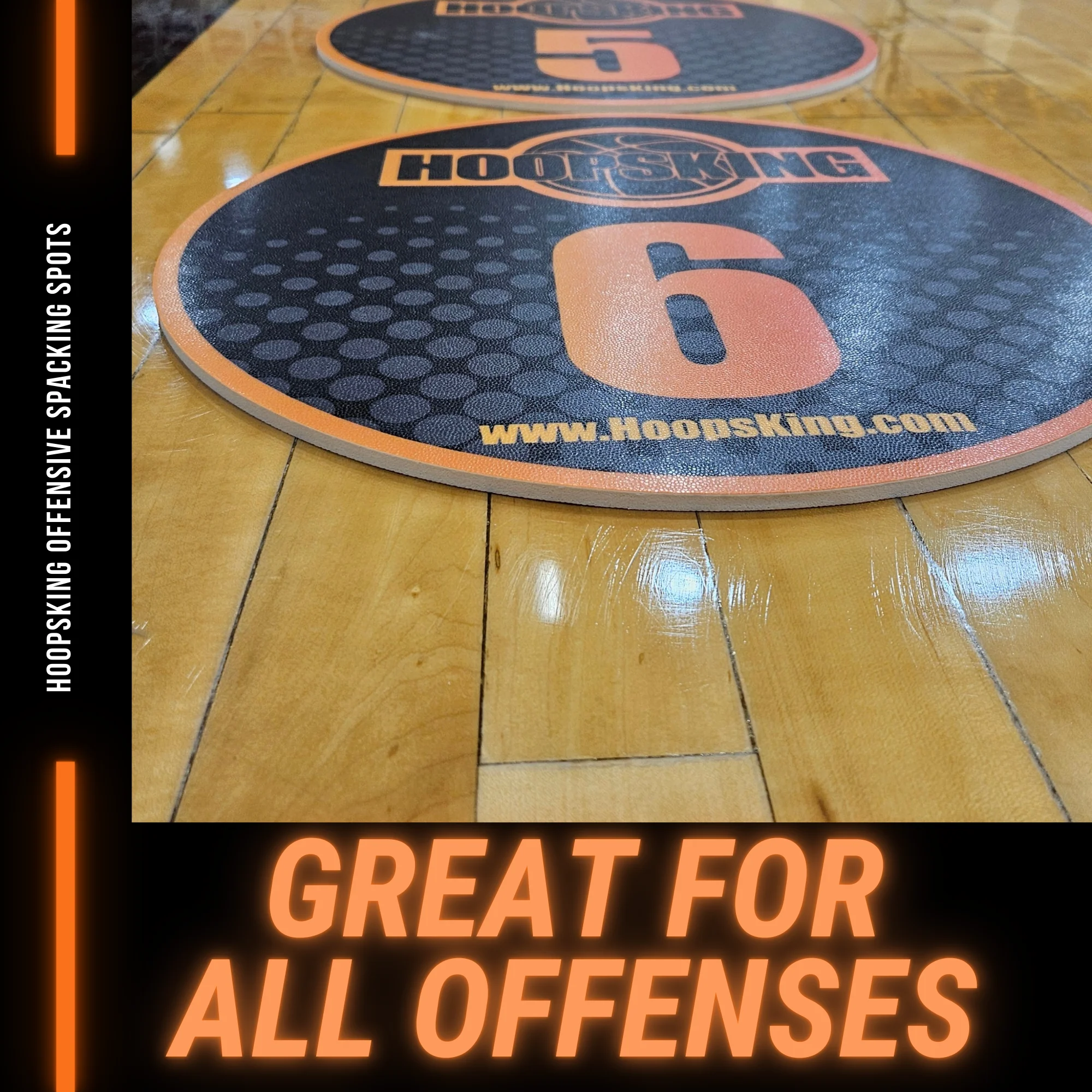 Offensive Spacing Training Spot Markers | 16" - Image 6
