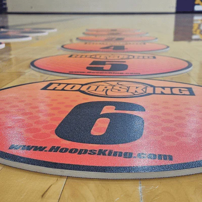 Offensive Spacing Training Spot Markers | 16" - Image 9