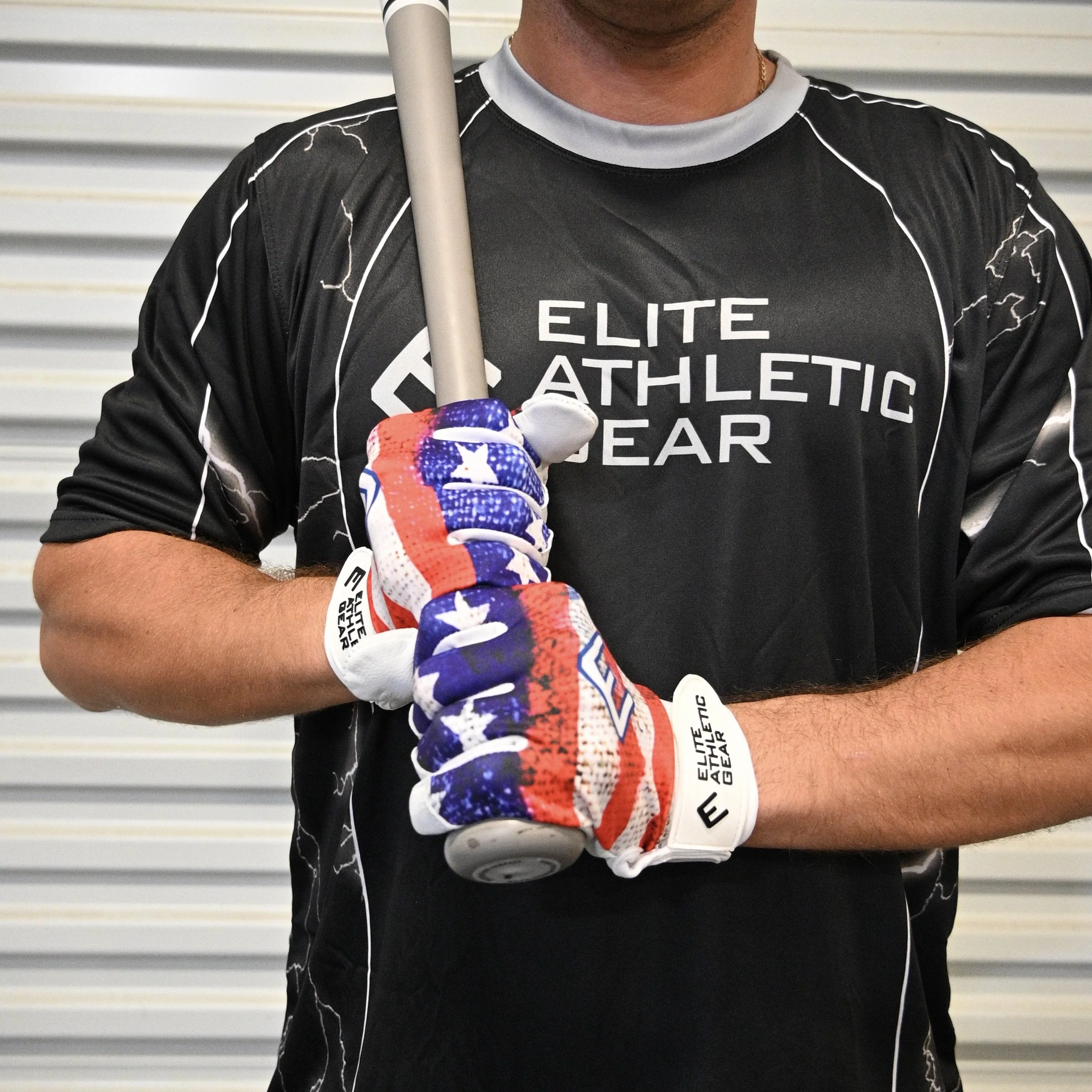 Old Glory Batting Gloves - Image 2
