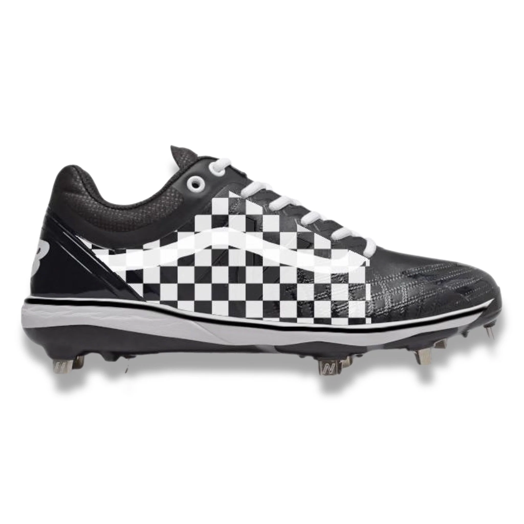 "Old Skool Checkerboard" New Balance 4040v5 Cleats
