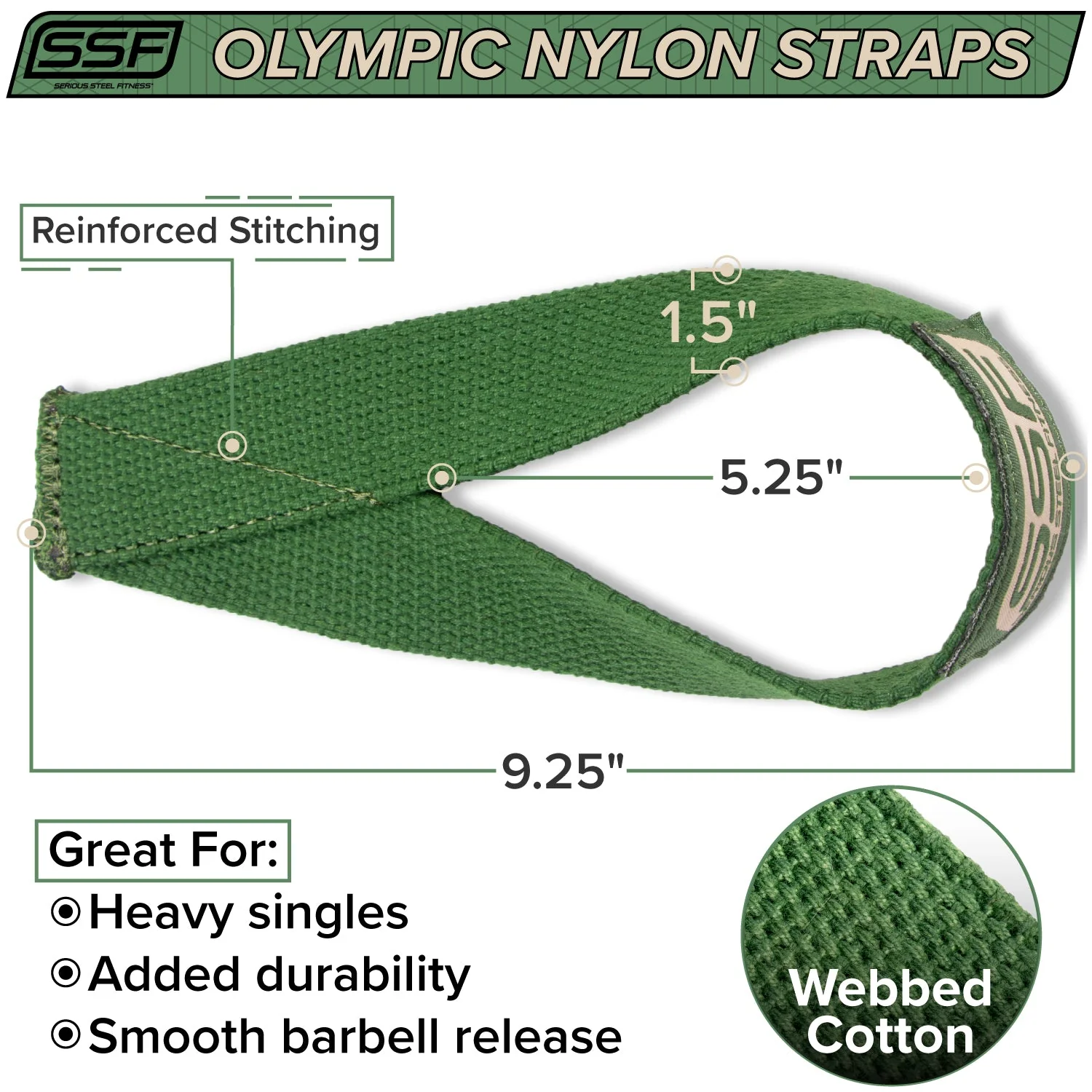 Olympic Lifting Straps - Image 12