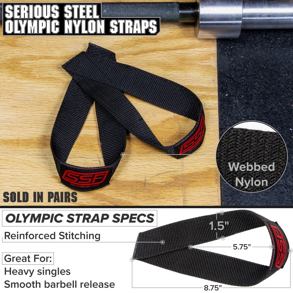Olympic Lifting Straps - Image 6