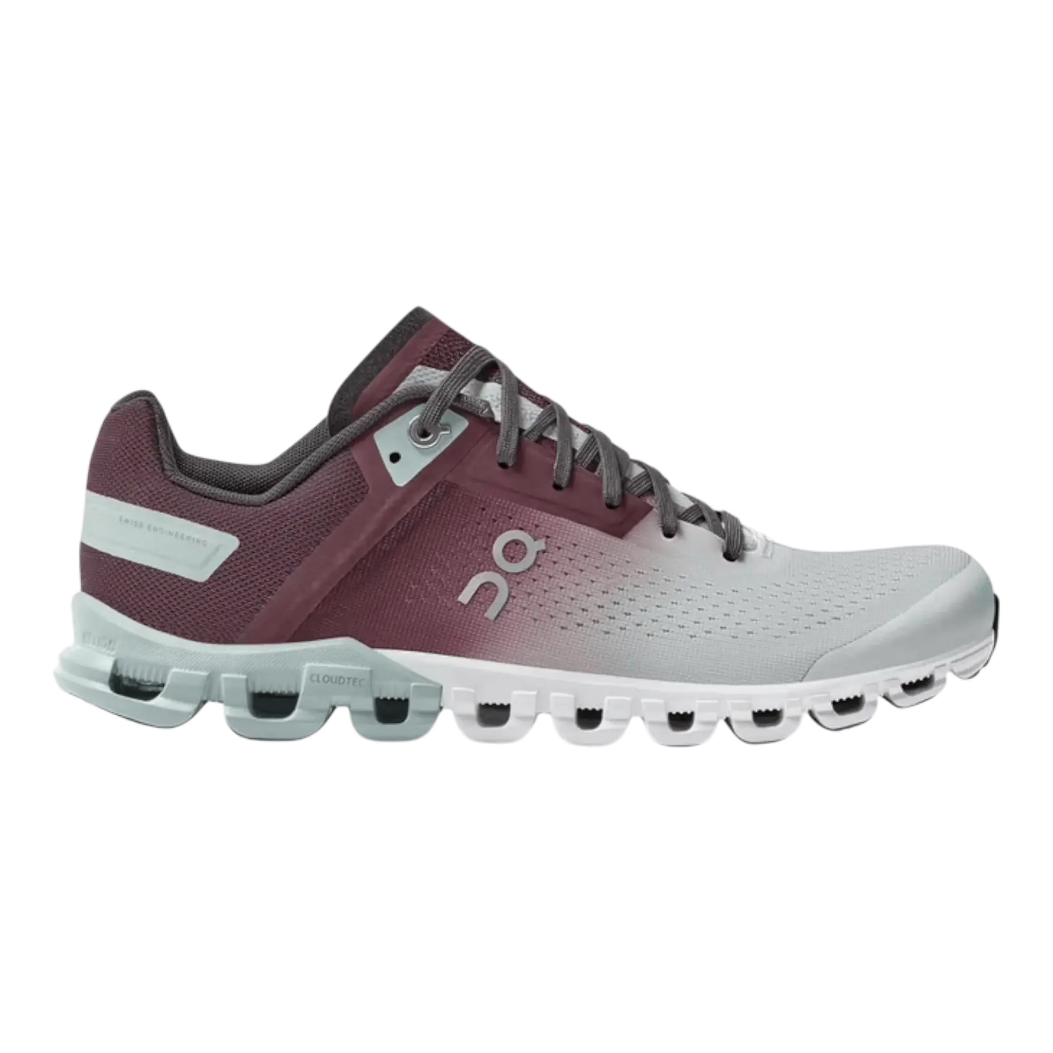 On Cloudflow Women’s Running Shoes Mulberry/Mineral