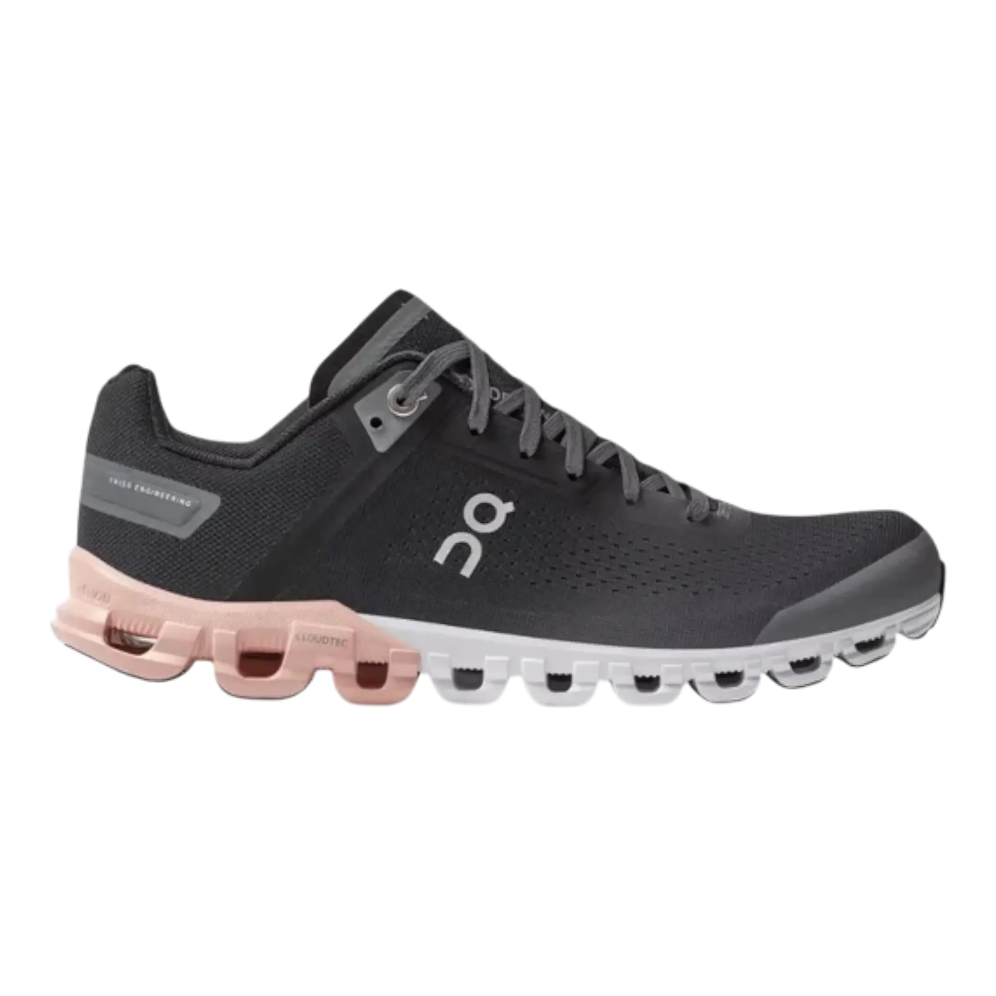 On Cloudflow Women’s Running Shoes Rock/Rose