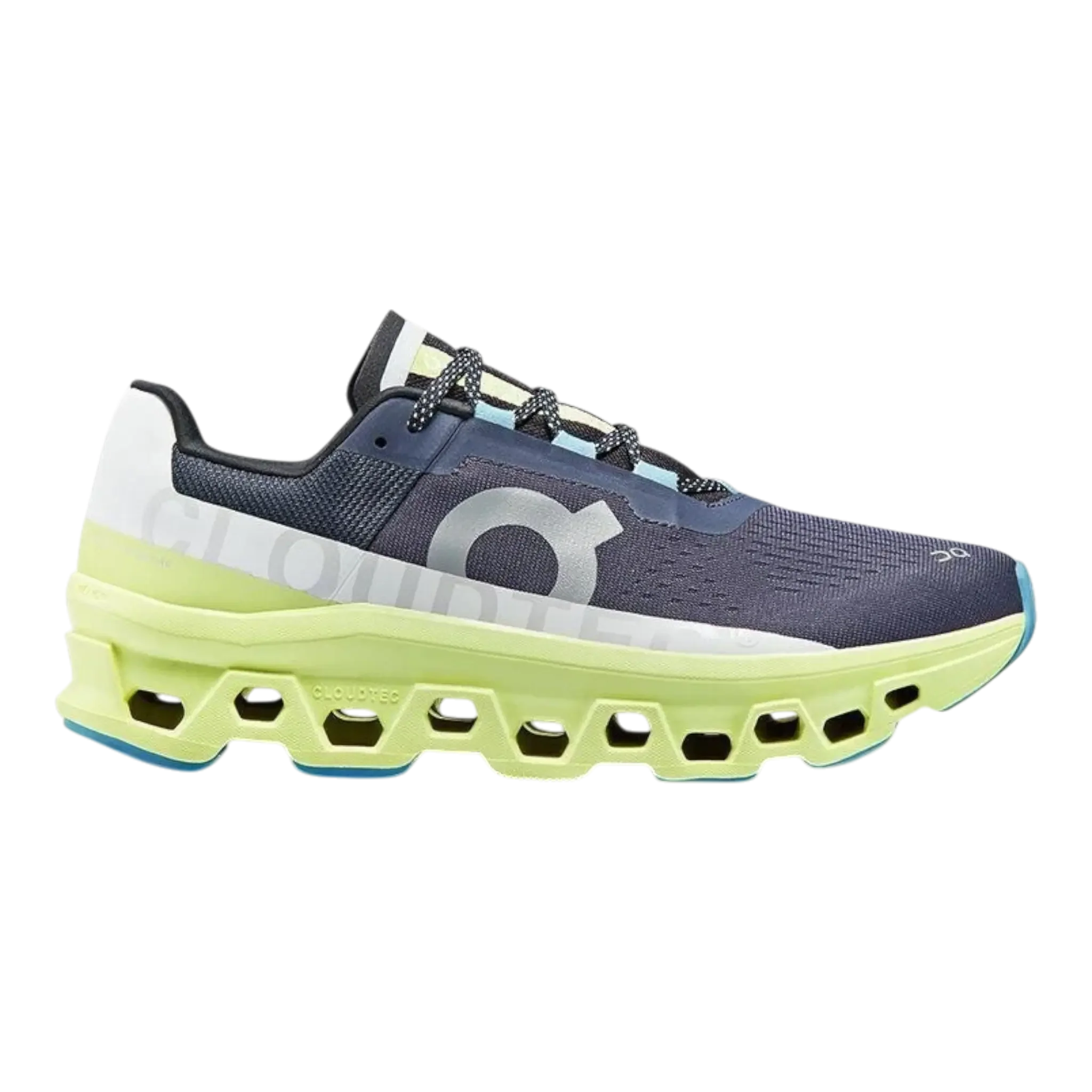 On Cloudmonster Men’s Max-Cushion Running Shoes Iron/Hay