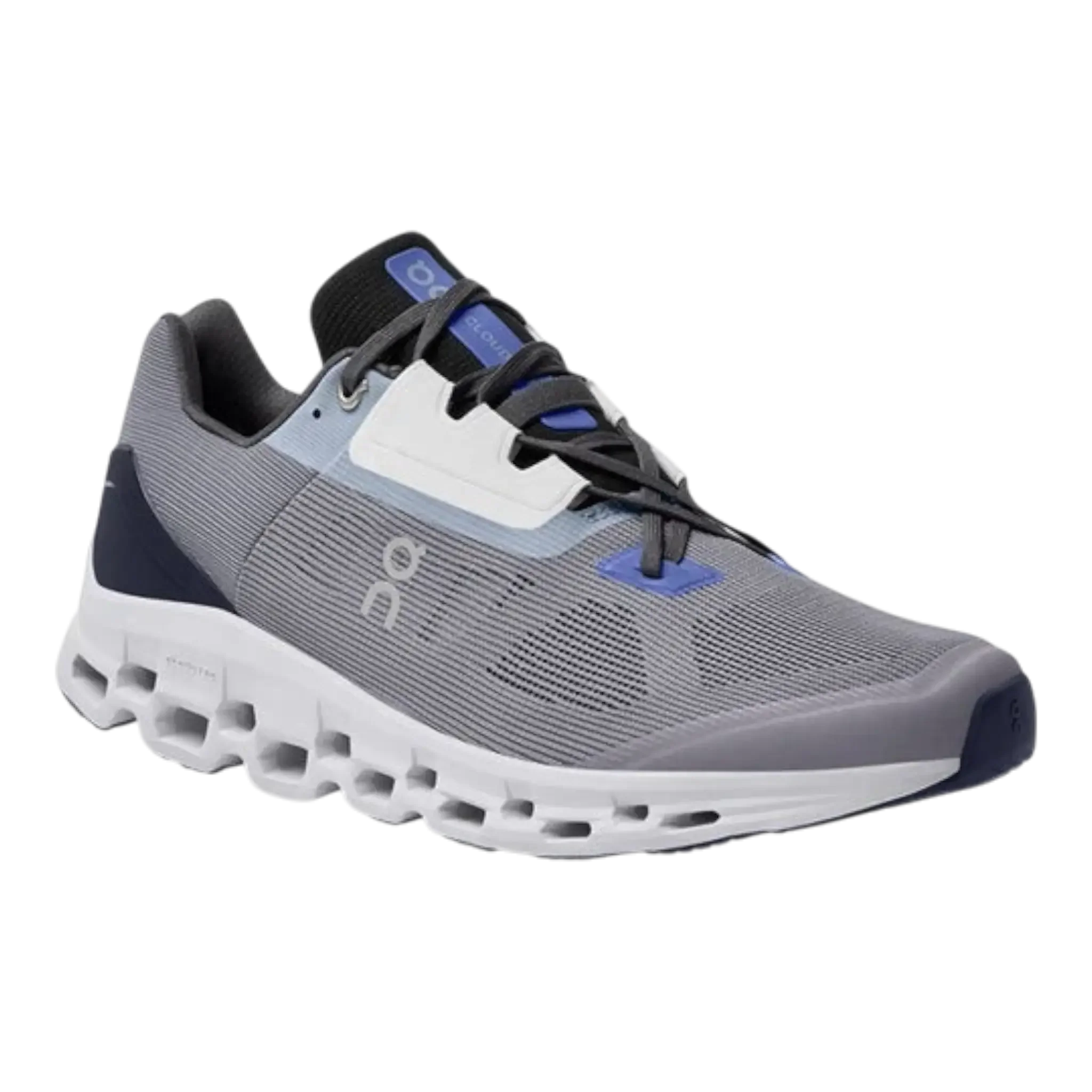 ON Cloudstratus Men’s Running Shoes Fossil Grey/Midnight