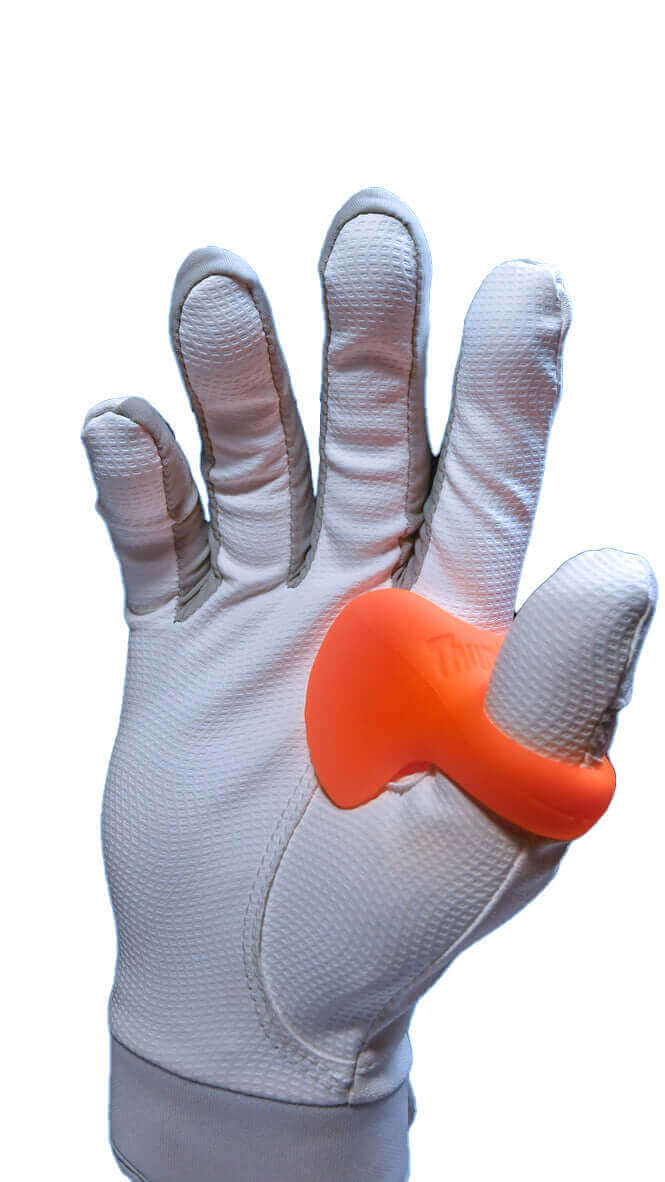 Orange Crush - Baseball Thumb Guard - Image 2