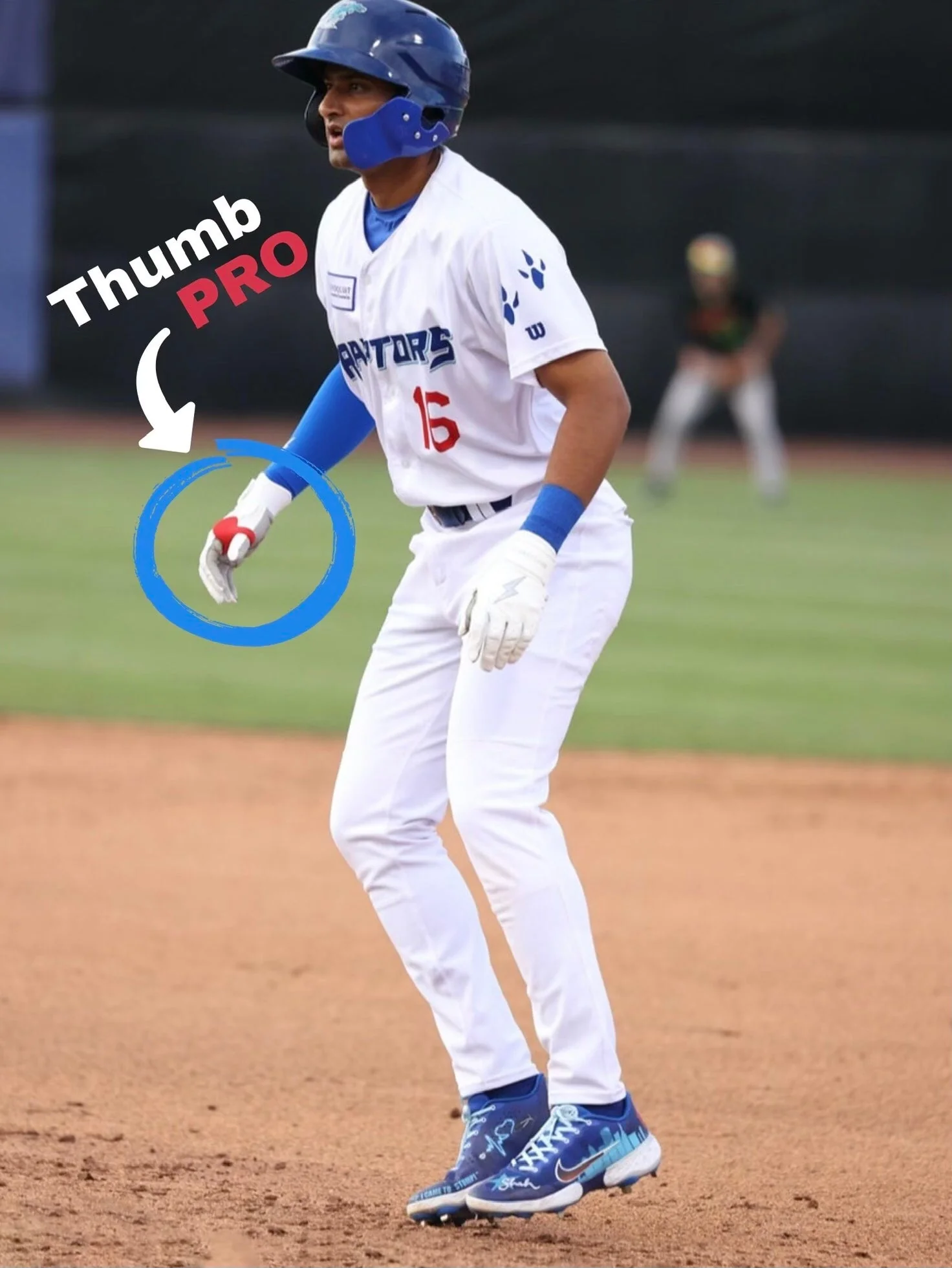 Orange Crush - Baseball Thumb Guard - Image 6