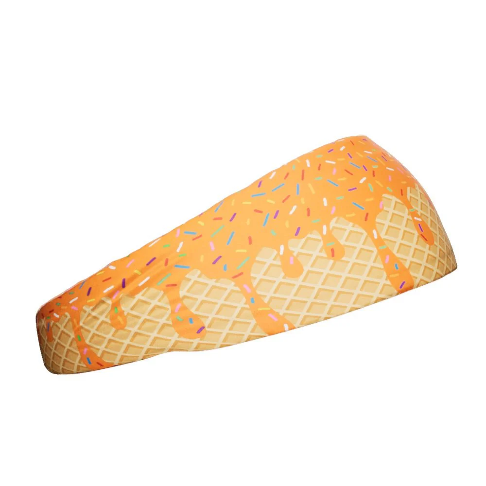 Orange Ice Cream Headband - Image 2