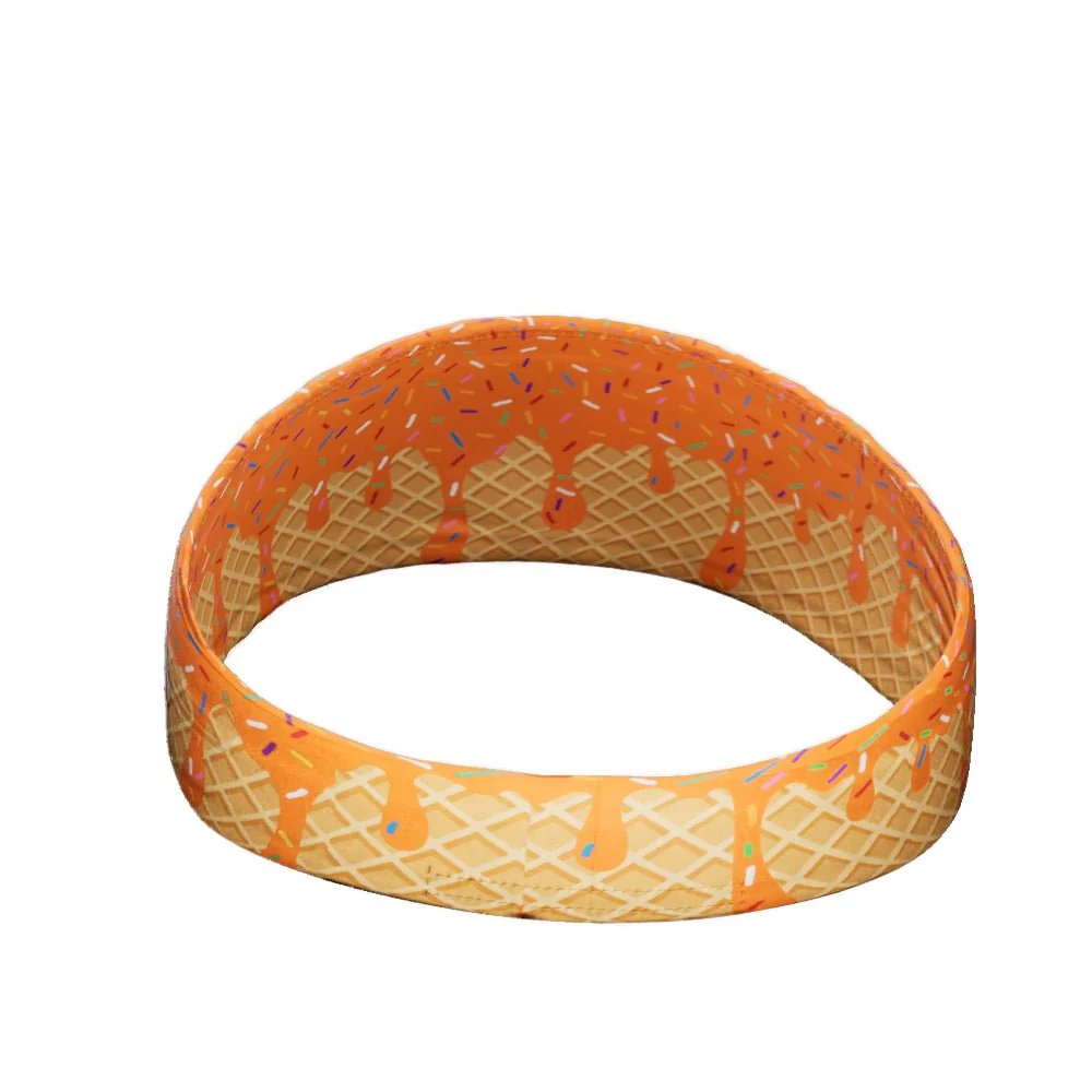 Orange Ice Cream Headband - Image 3