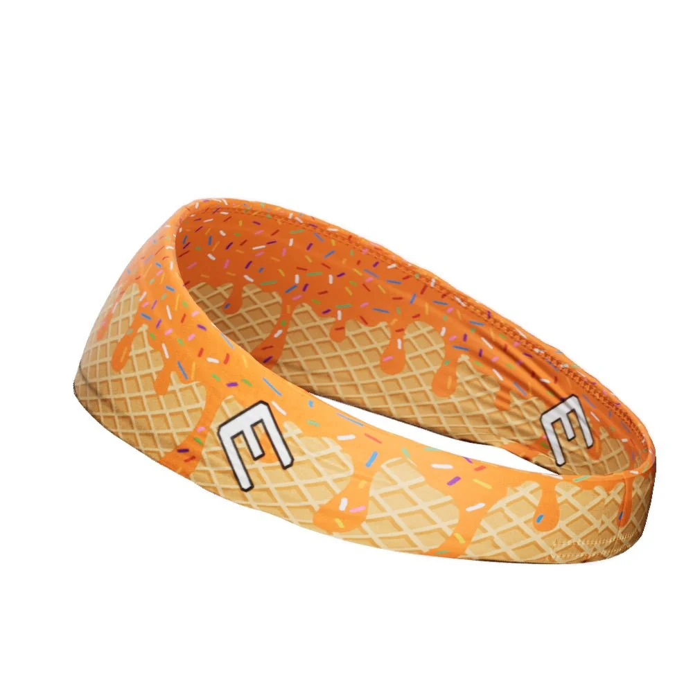 Orange Ice Cream Headband - Image 4