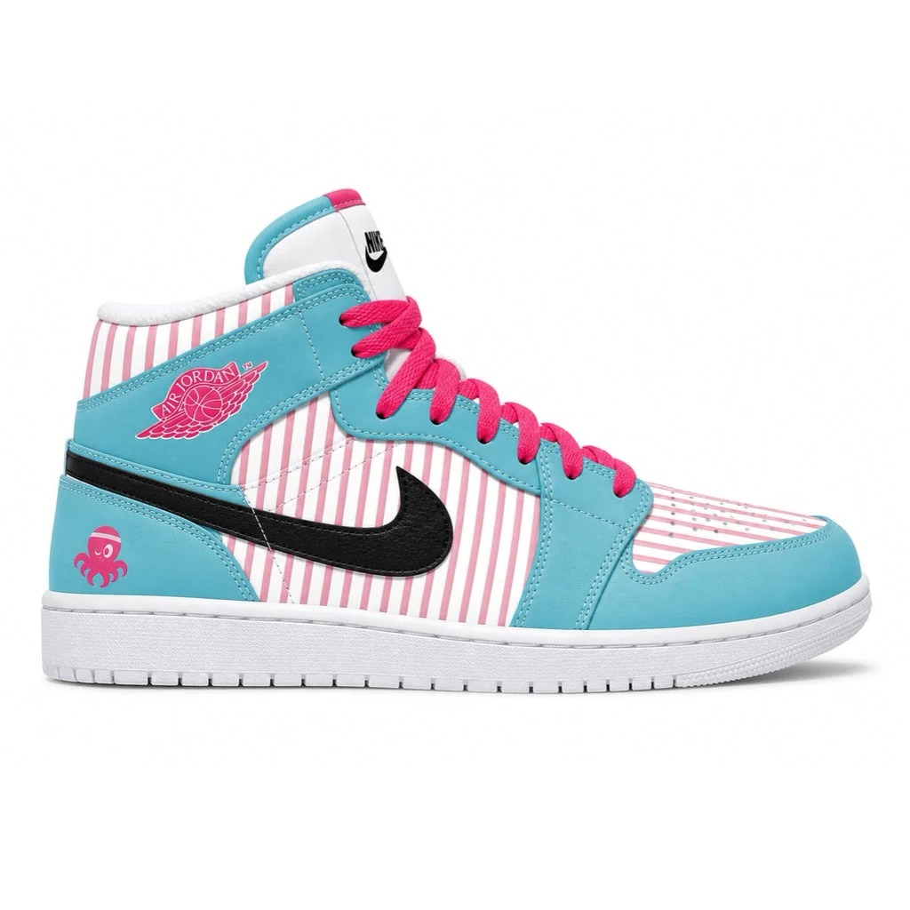 “Osaka" Jordan 1 Mid Shoes