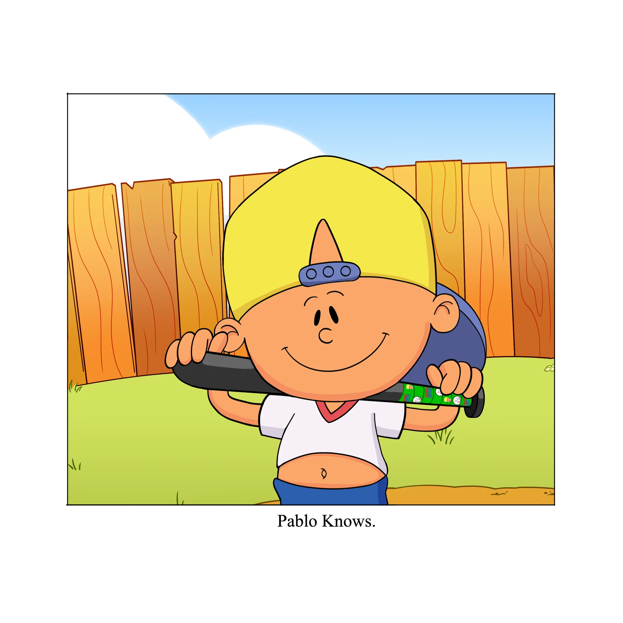 Pablo Sanchez Bat Grip Tape (Backyard Baseball) - Image 3