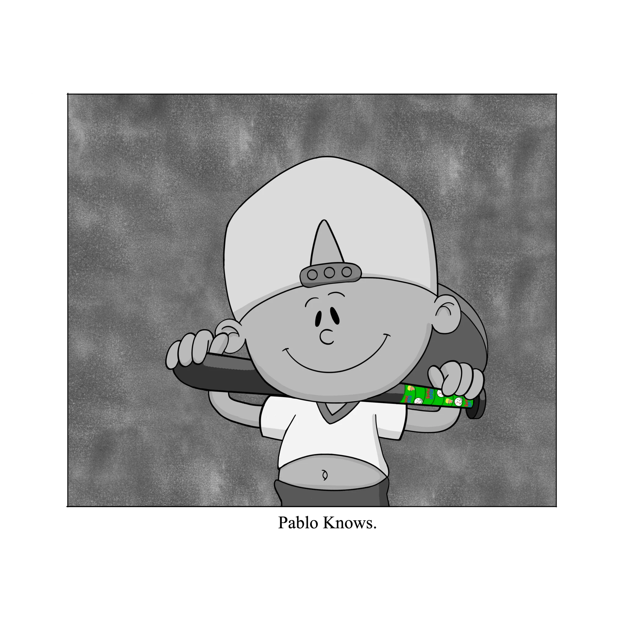 Pablo Sanchez Bat Grip Tape (Backyard Baseball) - Image 4
