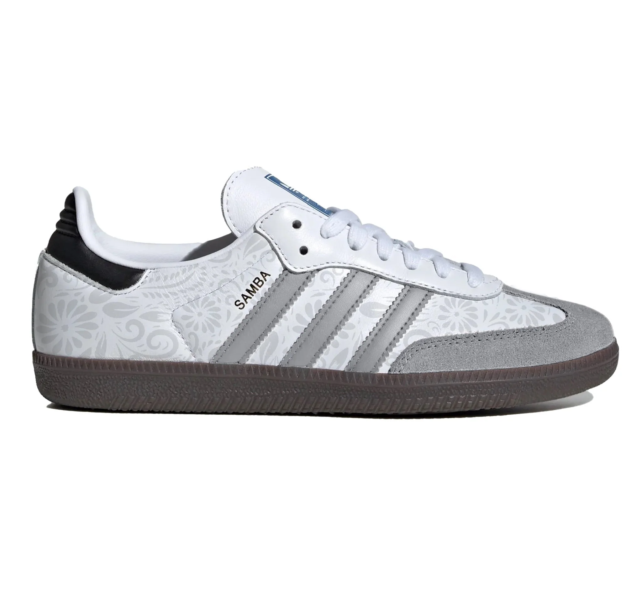 "Paisley Ice" Adidas Samba OG Shoes