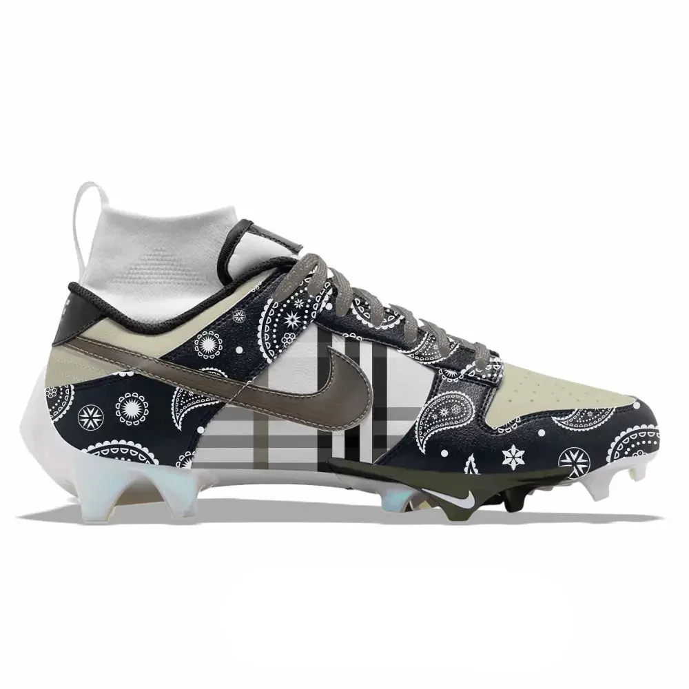 "Paisley" Nike Vapor Edge Dunk Cleats