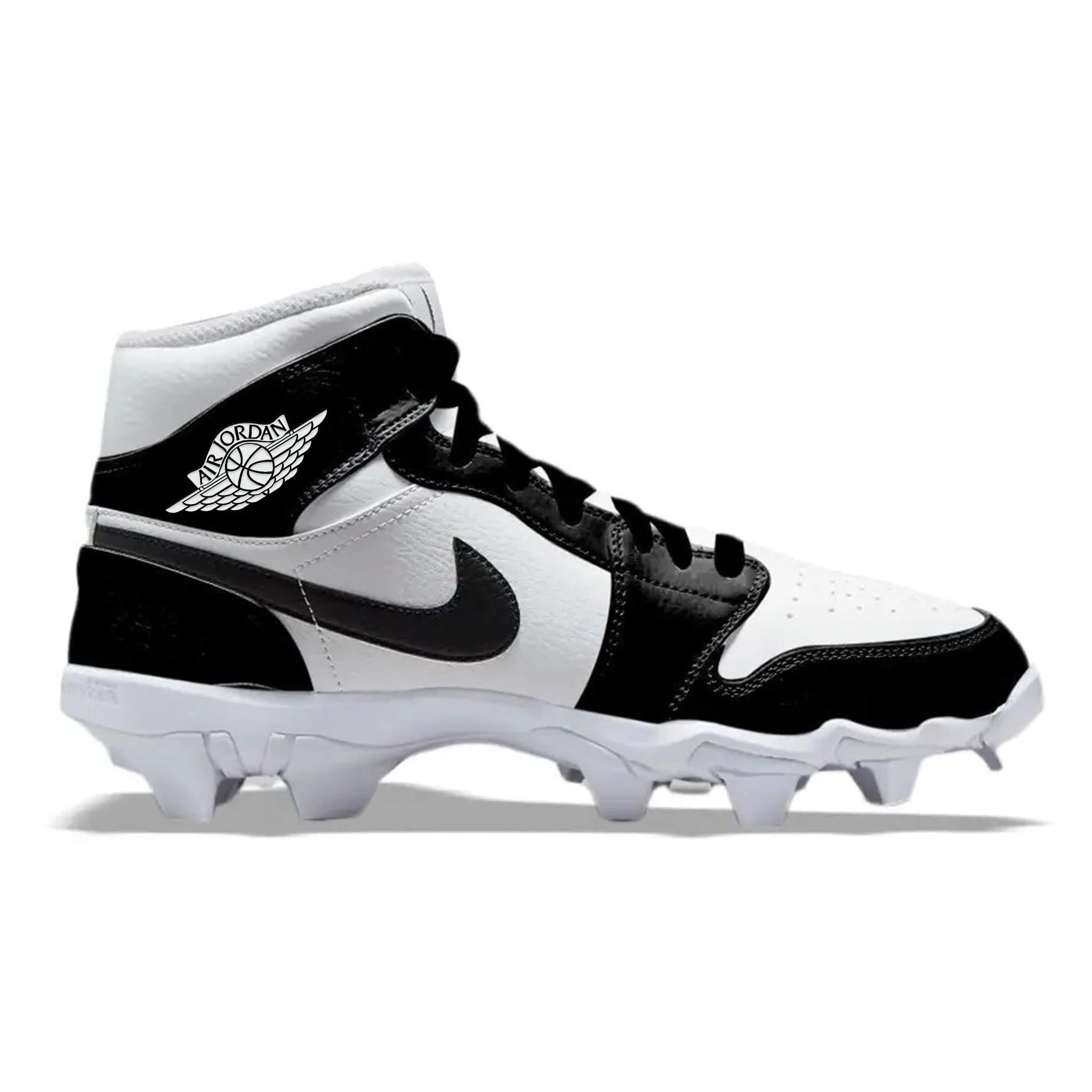 "Panda" Jordan 1 Kids' Multisport Cleats