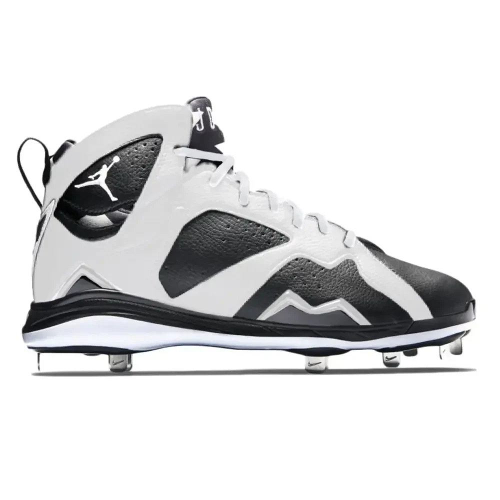 "Panda" Jordan 7 Retro Cleats