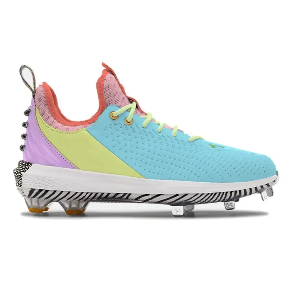 "Pastels" Under Armour Harper 5 Cleats - Image 2