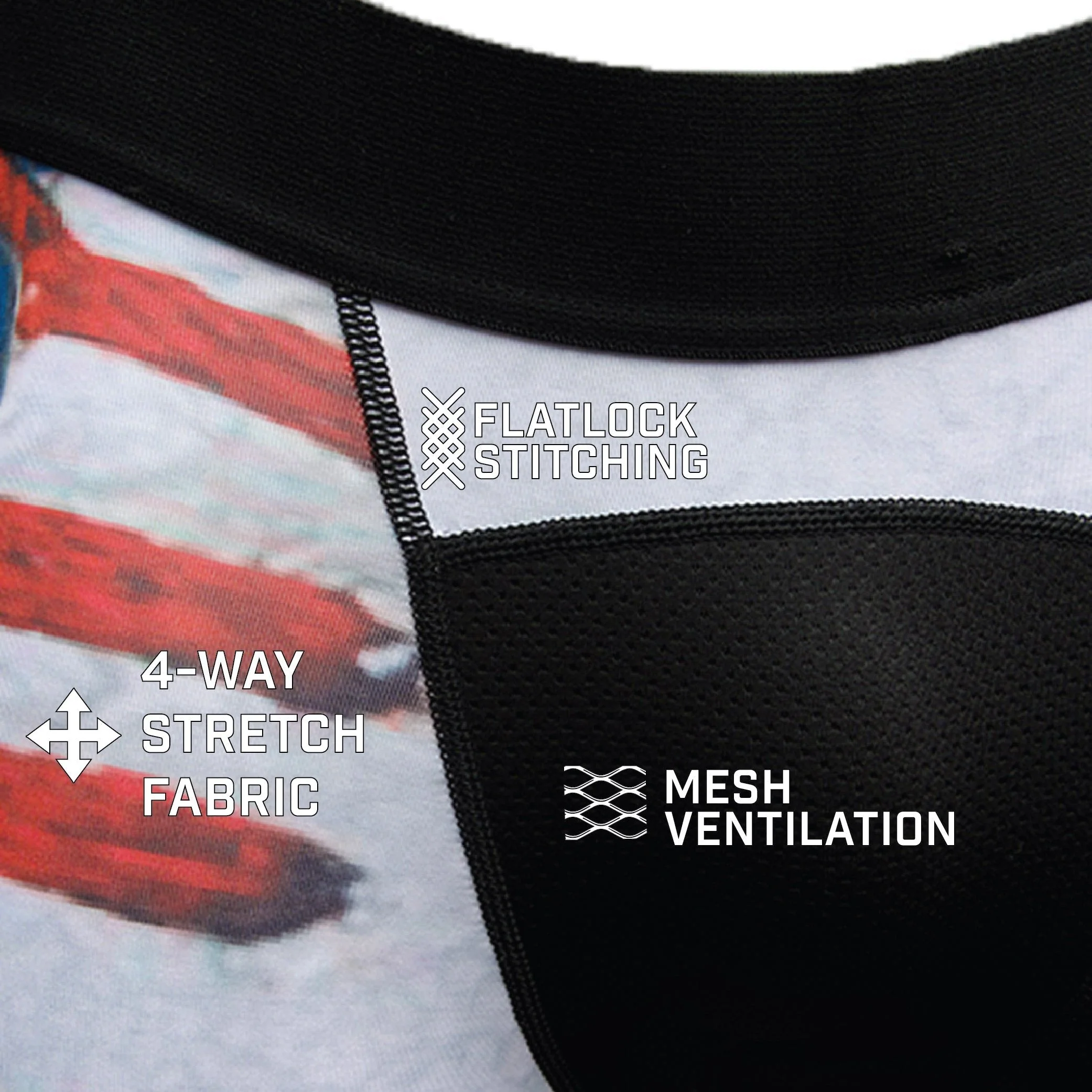 Pastime Compression Tights - Image 3