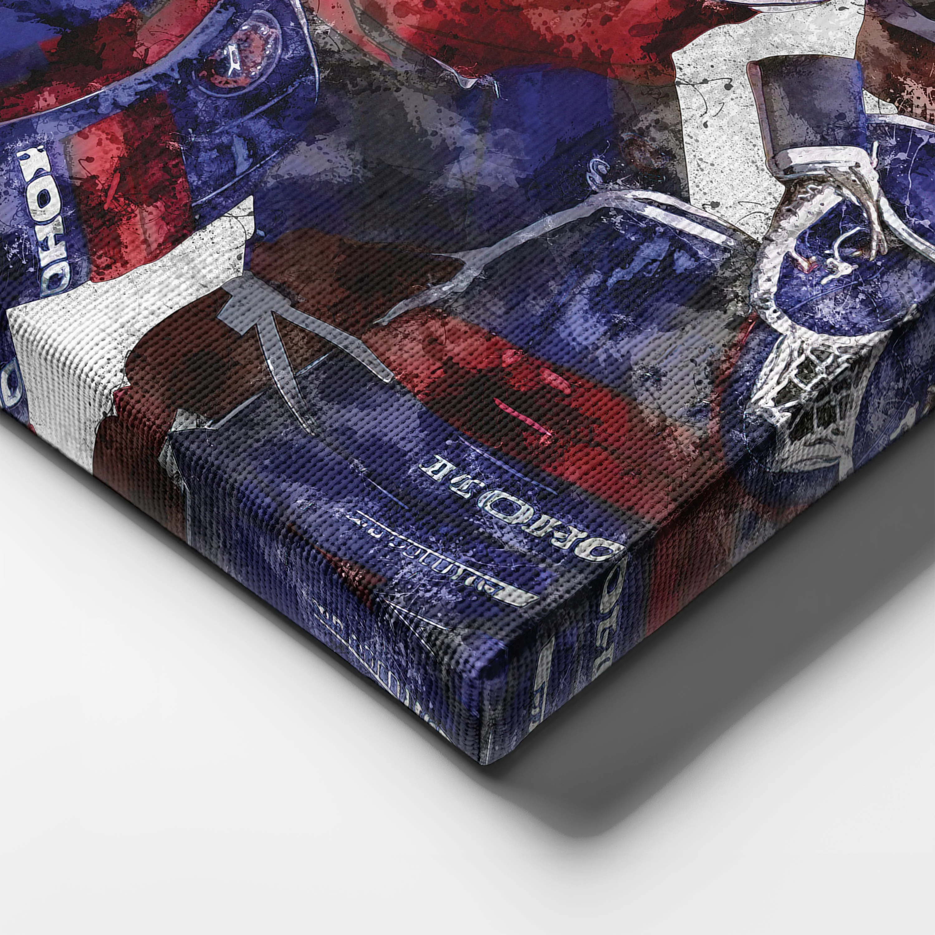 Patrick Roy Canvas Art – Montreal Canadiens Wall Decor - Image 7