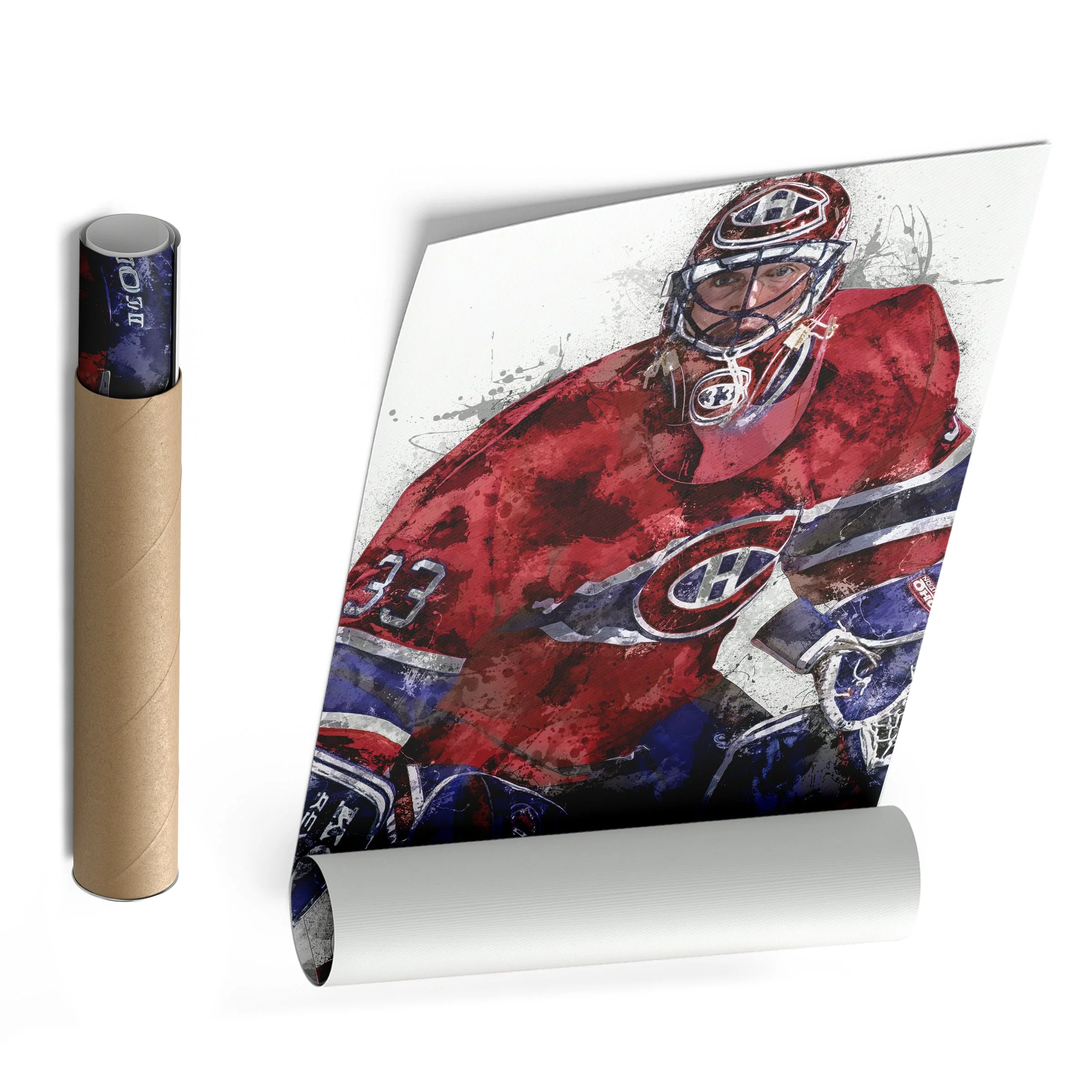 Patrick Roy Canvas Art – Montreal Canadiens Wall Decor - Image 8