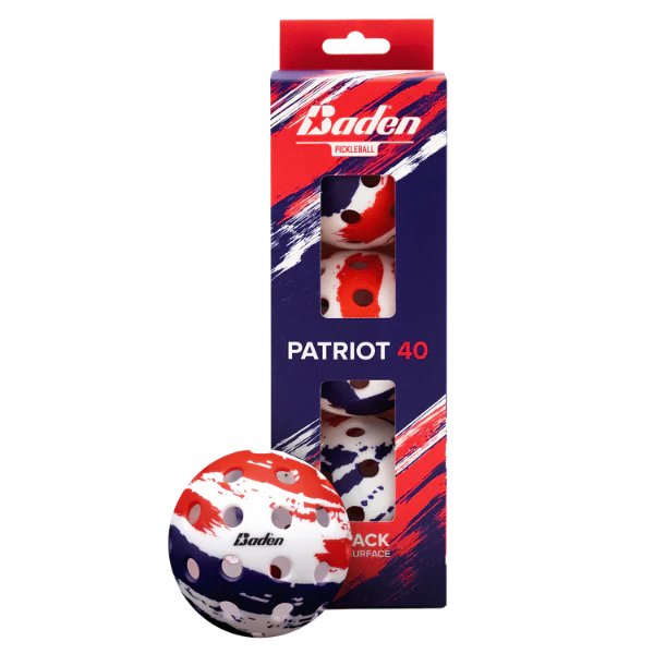 Patriot 40 Pickleball 3-Pack
