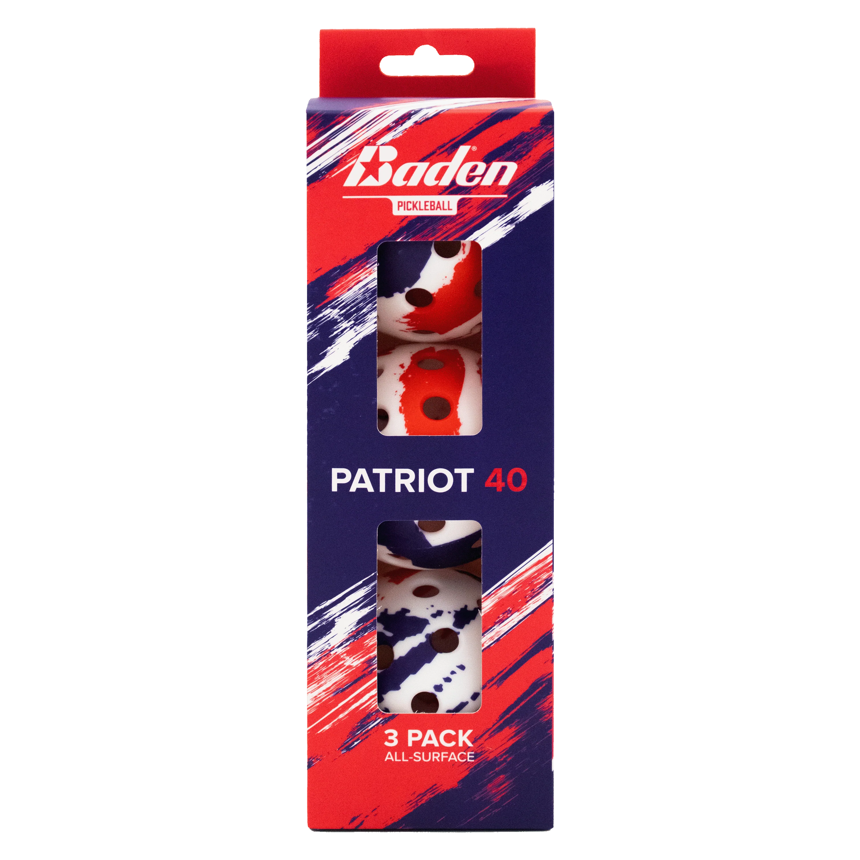 Patriot 40 Pickleball 3-Pack - Image 4